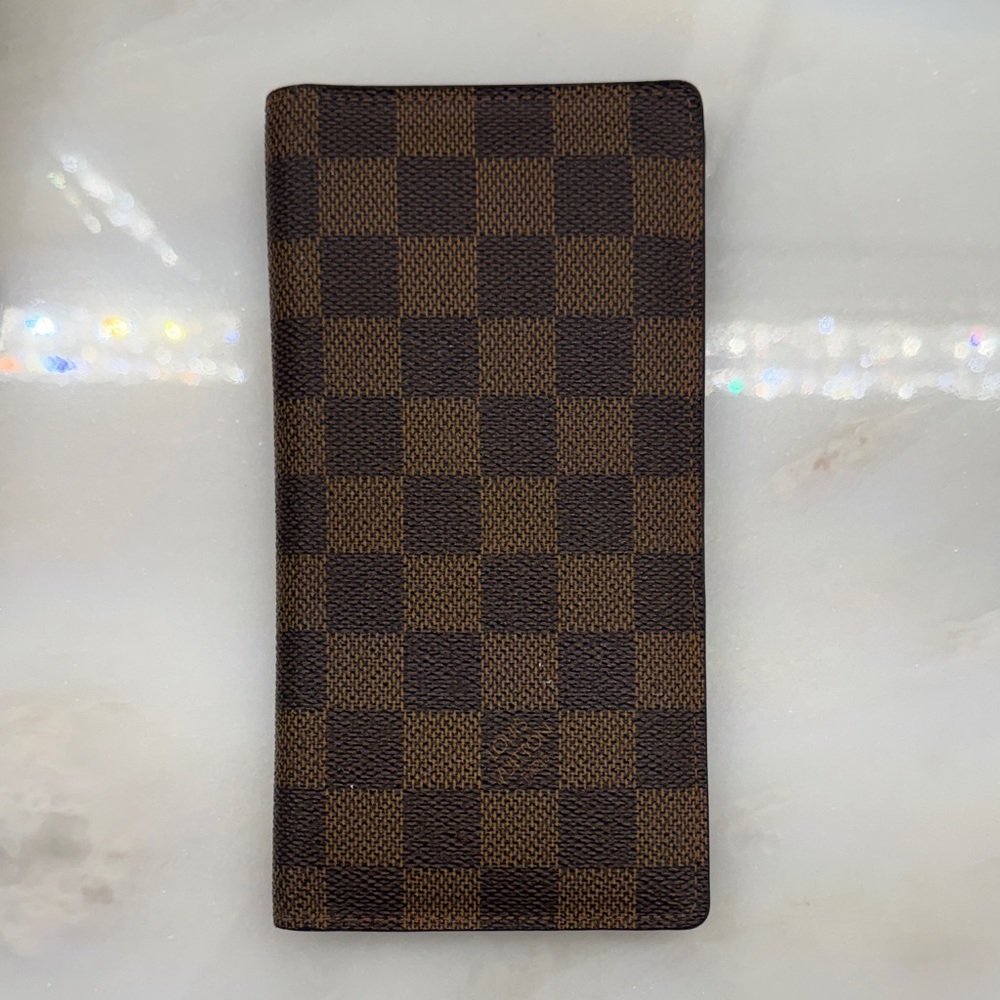 Louis Vuitton Damier Ebene Long Wallet